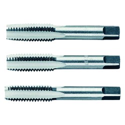 SERIE TRE MASCHI A MANO ART. 430 7 x 1 attac. 4,5 mm lungh. 50 mm (PZ 1)