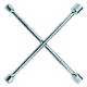 CHIAVE A CROCE PER DADI RUOTE ART. 979 17 x 19 x 22 x 1/2 (PZ 1)