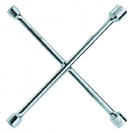 CHIAVE A CROCE PER DADI RUOTE ART. 979 17 x 19 x 22 x 1/2 (PZ 1)