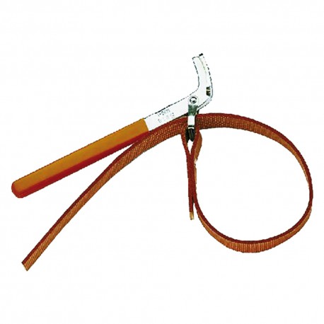 CHIAVE A NASTRO PER FILTRI OLIO ART. 1490/1 Ã¸ mm 160 lung. mm 225 (PZ 1)