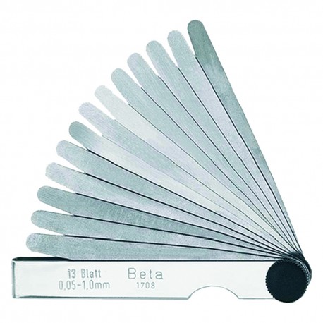 SPESSIMETRI ART. 1708/13 13 lame mm 0,05  1,00 (PZ 1)