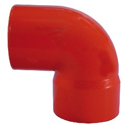 CURVA 87Â° IN PVC 87 Ã¸ 200 (PZ 1)