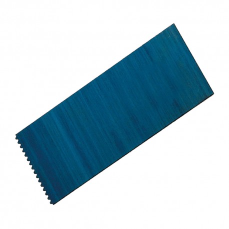 SPATOLA DENTATA PER COLLANTI cm 6 - cf. 12 pz (CF 1)