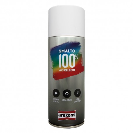 SMALTO SPRAY ACRILICO ml 400 nero opaco - 3651 (PZ 1)