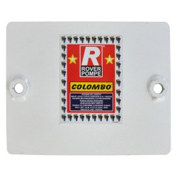 PIASTRA IN GHISA cm 21 x 26 - verniciata bianca (PZ 1)