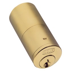 CILINDRO TONDO PER SERRATURA DA APPLICARE '54' Ã˜ 25 mm. (PZ 1)