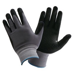 GUANTI NITRILE / NYLON Tg. 7 (S) (CP 12)