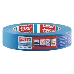 NASTRO PER MASCHERATURA 'PRECISION MASK 4440' mm 25 x mt. 50 - colore blu (PZ 6)