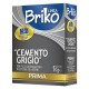 CEMENTO GRIGIO IN POLVERE 'BRIKO K2' Kg. 4 - sacchetta (PZ 4)