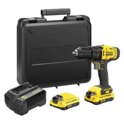 TRAPANO AVVITATORE A BATTERIA 'SFMCD700C2K-QW' 18V - x2 1,5 ah Litio (PZ 1)