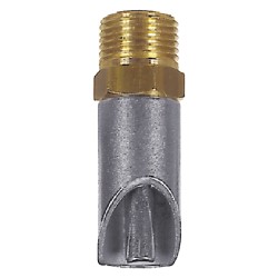 ABBEVERATOIO PER SUINI TIPO 'BIBERON' per magroni - tubo Ã˜ 20 mm / lungh. 67 mm (PZ 5)