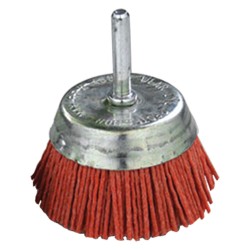 SPAZZOLA A PENNELLO PER TRAPANO Ã¸ 75 - grana 180 (PZ 1)