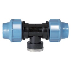 TI A 90Â° DERIVAZIONE FEMMINA Ã˜ 63 x 2 x 63 (PZ 1)