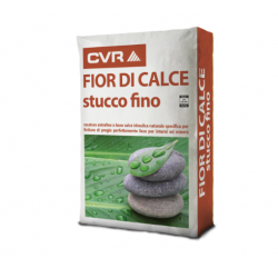 FIOR DI CALCE RASAURA STUCCO FINE KG.25