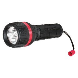 TORCIA IN GOMMA 2 x AA - mm 154 x 41 (PZ 1)