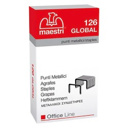 PUNTI PER CUCITRICE DA TAVOLO M. 126 cf. 10000 pz (CF 1)