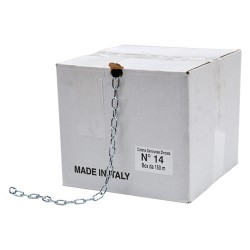 CATENA GENOVESE n.28 mm 8,8 x mt 15 Ã˜mm 37,4 x 16,0 (CF 1)