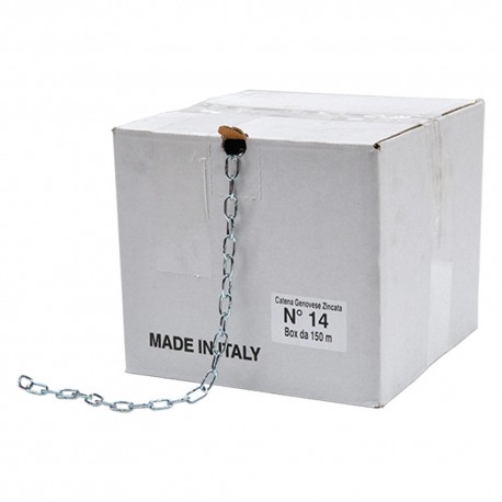 CATENA GENOVESE n.28 mm 8,8 x mt 15 Ã˜mm 37,4 x 16,0 (CF 1)