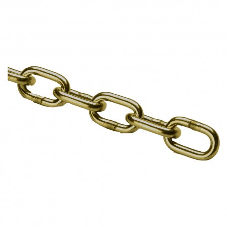 CATENA GENOVESE 'FAI DA TE' n.14 - 2,0 mm sacchetto - ottonata (CF 1)