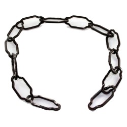 CATENA ORNAMENTALE CATTEDRALE 20 mt - bronzata (CF 1)