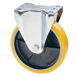 RUOTA PER CARRELLI ART. 22A Ã¸ mm 80 x 25 port. kg 120 (PZ 1)