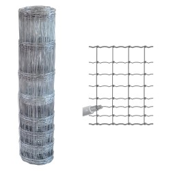 RETE PASTORALE H cm.140 mt.50 - maglia 15 fili 12 (RT 1)