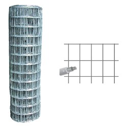 RETE ELETTROSALDATA ZINCATA 75 x 50 Filo Ã˜ mm. 1,7 - H. cm 180 (RT 1)