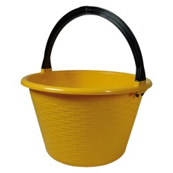 CESTO AGRICOLO Lt. 15 giallo (PZ 1)