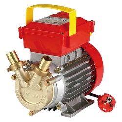 ELETTROPOMPA TRAVASO LIQUIDI Hp 0,8 BE-M25CE-Lt/h.2500 giri 2850 (PZ 1)