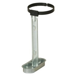 ABBEVERATOIO PORTABOTTIGLIA lamiera zincata - plastica (CF 6)