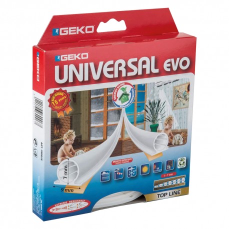 PARAFREDDO IN TERMOPLASTICO PER PORTE E FINESTRE ' trasparente (PZ 1)