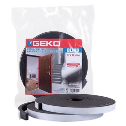 PARAFREDDO IN PVC PER PORTE BLINDATE 'BLIND' mm 17 x 10 - mt. 8 antracite (PZ 1)