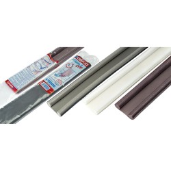 SOTTOPORTA A DOPPIO ISOLAMENTO 'DOUBLE STOP' bianco (PZ 1)