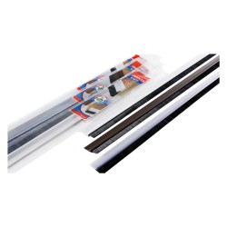 PARASPIFFERI SOTTOPORTA CON SPAZZOLINO bianco (PZ 25)