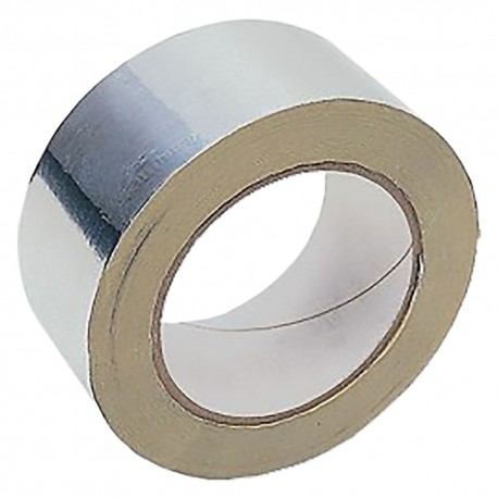 NASTRO ADESIVO IN ALLUMINIO mm. 50 x 50 mt (PZ 1)