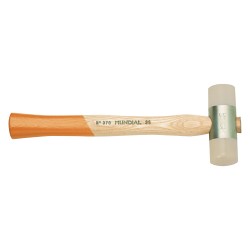 MAZZUOLA TESTE IN POLIURETANO Ã¸ mm 35 lungh. tot. mm 310 (PZ 1)