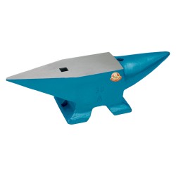 INCUDINE IN ACCIAIO 'PROFESSIONALE' kg 10 - cm L.37 x H.10 (misure indicative) (PZ 1)