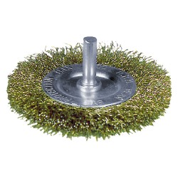 SPAZZOLA CIRCOLARE PER TRAPANO Ã¸ mm 50 - blister (PZ 1)