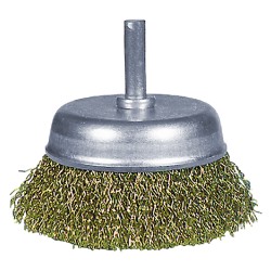 SPAZZOLA A TAZZA PER TRAPANO Ã¸ mm 50 (PZ 1)