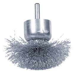 SPAZZOLA A FUNGO PER TRAPANO Ã¸ mm 60 (PZ 1)