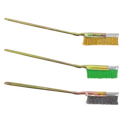 SPAZZOLA A MANO 'SLIM' Fili nylon (PZ 1)