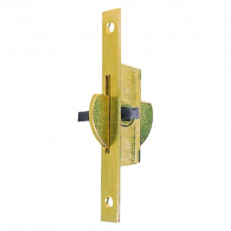 CREMONESE DA INFILARE PER FINESTRE entrata mm 9 - finitura bronzata (PZ 10)