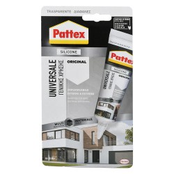 SILICONE ACETICO trasparente - 50 ml (PZ 12)