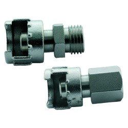 RACCORDO CON DADO FRESATO F. 3/8 (PZ 10)