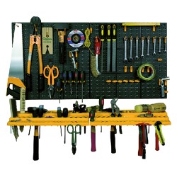 PANNELLO PORTAUTENSILI IN SET cm 50 x 50 + 50 x 50 (PZ 1)