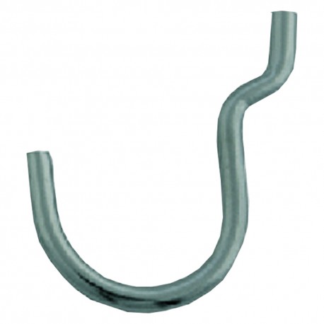 GANCIO PER PANNELLI PORTAUTENSILI N. 5 - mm 75 (PZ 200)