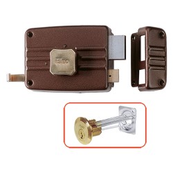 SERRATURA PORTONCINO DA APPLICARE ART. 401 2 mandate Dx - E 50 (PZ 1)