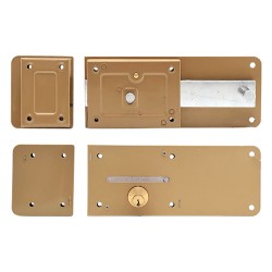 SERRATURA FERROGLIETTO '270/A' DX E50 (PZ 2)