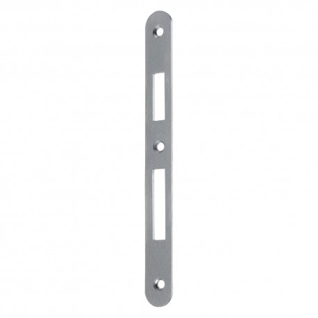 CONTROPIASTRA PER SERRATURA 'PATENT YALE' B.T. ottone lucido verniciato (PZ 1)