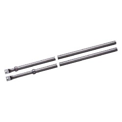 COPPIA ASTE VERTICALI (93140) cm 160 Ã· 270 - Ã¸ 18 (CP 1)